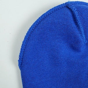SUPREME シュプリーム 25FW Studded Knockout Big Logo Beanie Royal ビーニー 青 Size 【フリー】 【新古品・未使用品】 20831567
