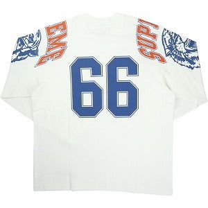SUPREME シュプリーム 25FW Mascot L/S Football Top White ロンT 白 Size 【M】 【新古品・未使用品】 20831568