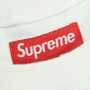 SUPREME シュプリーム 25FW Mascot L/S Football Top White ロンT 白 Size 【M】 【新古品・未使用品】 20831568