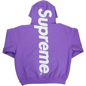 SUPREME シュプリーム 25FW Satin Applique Hooded Sweatshirt Violet パーカー 紫 Size 【S】 【新古品・未使用品】 20831569