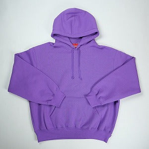 SUPREME シュプリーム 25FW Satin Applique Hooded Sweatshirt Violet パーカー 紫 Size 【S】 【新古品・未使用品】 20831569