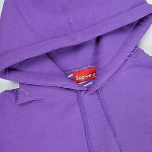 SUPREME シュプリーム 25FW Satin Applique Hooded Sweatshirt Violet パーカー 紫 Size 【S】 【新古品・未使用品】 20831569