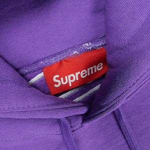 SUPREME シュプリーム 25FW Satin Applique Hooded Sweatshirt Violet パーカー 紫 Size 【S】 【新古品・未使用品】 20831569