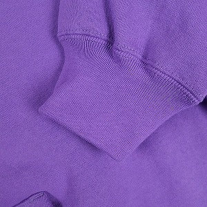 SUPREME シュプリーム 25FW Satin Applique Hooded Sweatshirt Violet パーカー 紫 Size 【S】 【新古品・未使用品】 20831569