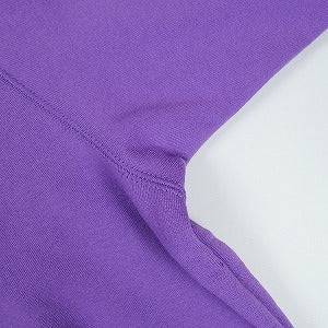 SUPREME シュプリーム 25FW Satin Applique Hooded Sweatshirt Violet パーカー 紫 Size 【S】 【新古品・未使用品】 20831569