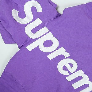 SUPREME シュプリーム 25FW Satin Applique Hooded Sweatshirt Violet パーカー 紫 Size 【S】 【新古品・未使用品】 20831569