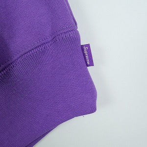 SUPREME シュプリーム 25FW Satin Applique Hooded Sweatshirt Violet パーカー 紫 Size 【S】 【新古品・未使用品】 20831569
