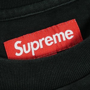 SUPREME シュプリーム 25FW Small Box L/S Tee Black ロンT 黒 Size 【M】 【新古品・未使用品】 20831570