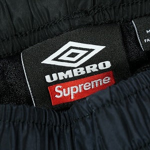 SUPREME シュプリーム ×Umbro 25FW Gradient Track Pant Black トラックパンツ 黒 Size 【L】 【新古品・未使用品】 20831585