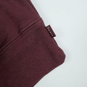 SUPREME シュプリーム 24AW Small Box Crewneck Maroon クルーネックスウェット エンジ Size 【M】 【新古品・未使用品】 20831586