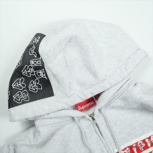 SUPREME シュプリーム 25FW 176 Zip Up Hooded Sweatshirt Ash Grey ジップパーカー 灰 Size 【M】 【新古品・未使用品】 20831587
