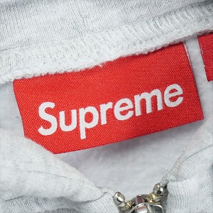 SUPREME シュプリーム 25FW 176 Zip Up Hooded Sweatshirt Ash Grey ジップパーカー 灰 Size 【M】 【新古品・未使用品】 20831587