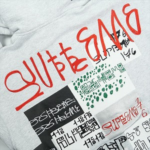 SUPREME シュプリーム 25FW 176 Zip Up Hooded Sweatshirt Ash Grey ジップパーカー 灰 Size 【M】 【新古品・未使用品】 20831587