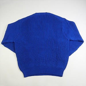 SUPREME シュプリーム 23AW Small Box Ribbed Sweater Royal セーター 青 Size 【M】 【新古品・未使用品】 20831588