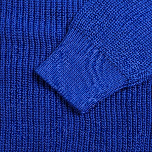 SUPREME シュプリーム 23AW Small Box Ribbed Sweater Royal セーター 青 Size 【M】 【新古品・未使用品】 20831588