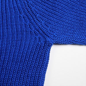 SUPREME シュプリーム 23AW Small Box Ribbed Sweater Royal セーター 青 Size 【M】 【新古品・未使用品】 20831588