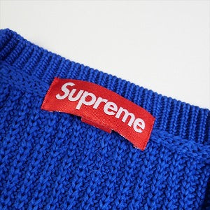 SUPREME シュプリーム 23AW Small Box Ribbed Sweater Royal セーター 青 Size 【M】 【新古品・未使用品】 20831588