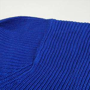 SUPREME シュプリーム 23AW Small Box Ribbed Sweater Royal セーター 青 Size 【M】 【新古品・未使用品】 20831588