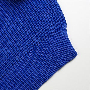 SUPREME シュプリーム 23AW Small Box Ribbed Sweater Royal セーター 青 Size 【M】 【新古品・未使用品】 20831588