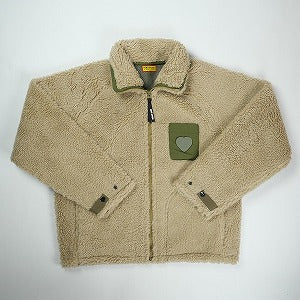 HUMAN MADE ヒューマンメイド 25AW FLEECE JACKET BEIGE  HM30JK025 フリースジャケット ベージュ Size 【S】 【新古品・未使用品】 20831589