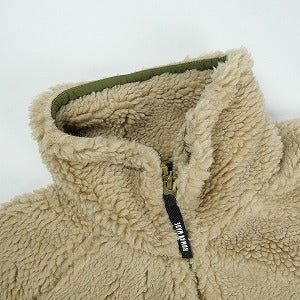 HUMAN MADE ヒューマンメイド 25AW FLEECE JACKET BEIGE  HM30JK025 フリースジャケット ベージュ Size 【S】 【新古品・未使用品】 20831589
