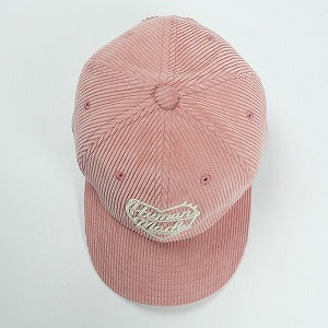 HUMAN MADE ヒューマンメイド 25AW 6PANEL CORDUROY CAP PINK キャップ ピンク Size 【フリー】 【新古品・未使用品】 20831591