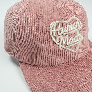 HUMAN MADE ヒューマンメイド 25AW 6PANEL CORDUROY CAP PINK キャップ ピンク Size 【フリー】 【新古品・未使用品】 20831591
