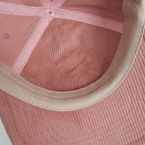 HUMAN MADE ヒューマンメイド 25AW 6PANEL CORDUROY CAP PINK キャップ ピンク Size 【フリー】 【新古品・未使用品】 20831591