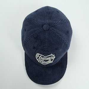 HUMAN MADE ヒューマンメイド 25AW 6PANEL CORDUROY CAP NAVY キャップ 紺 Size 【フリー】 【新古品・未使用品】 20831592