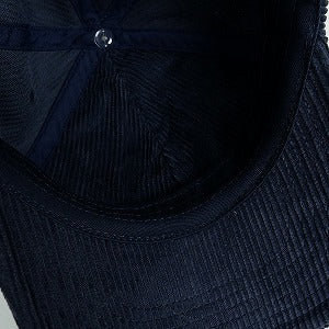 HUMAN MADE ヒューマンメイド 25AW 6PANEL CORDUROY CAP NAVY キャップ 紺 Size 【フリー】 【新古品・未使用品】 20831592