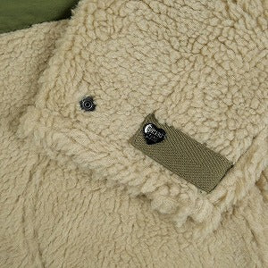 HUMAN MADE ヒューマンメイド 25AW FLEECE JACKET BEIGE  HM30JK025 フリースジャケット ベージュ Size 【L】 【新古品・未使用品】 20831593
