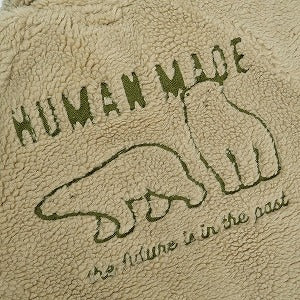 HUMAN MADE ヒューマンメイド 25AW FLEECE JACKET BEIGE  HM30JK025 フリースジャケット ベージュ Size 【XL】 【新古品・未使用品】 20831594