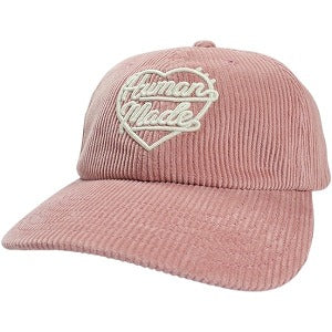 HUMAN MADE ヒューマンメイド 25AW 6PANEL CORDUROY CAP PINK キャップ ピンク Size 【フリー】 【新古品・未使用品】 20831595