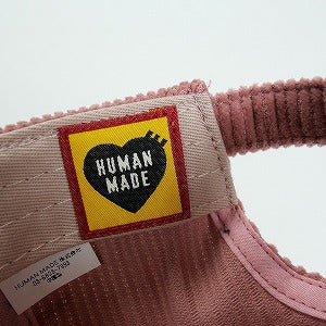 HUMAN MADE ヒューマンメイド 25AW 6PANEL CORDUROY CAP PINK キャップ ピンク Size 【フリー】 【新古品・未使用品】 20831595