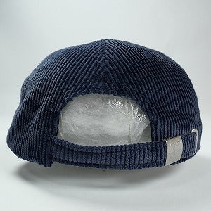 HUMAN MADE ヒューマンメイド 25AW 6PANEL CORDUROY CAP NAVY キャップ 紺 Size 【フリー】 【新古品・未使用品】 20831596