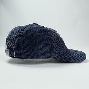 HUMAN MADE ヒューマンメイド 25AW 6PANEL CORDUROY CAP NAVY キャップ 紺 Size 【フリー】 【新古品・未使用品】 20831596
