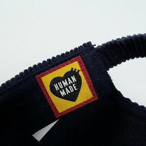 HUMAN MADE ヒューマンメイド 25AW 6PANEL CORDUROY CAP NAVY キャップ 紺 Size 【フリー】 【新古品・未使用品】 20831596