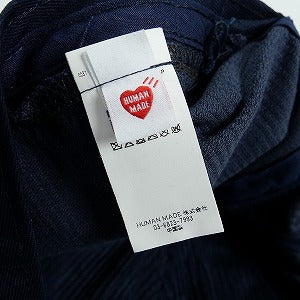 HUMAN MADE ヒューマンメイド 25AW 6PANEL CORDUROY CAP NAVY キャップ 紺 Size 【フリー】 【新古品・未使用品】 20831596