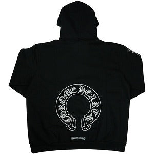 CHROME HEARTS クロム・ハーツ WWW.CHROMEHEARTS.COM SILVER GLITTER HOODIE オンライン限定パーカー 黒銀 Size 【XL】 【新古品・未使用品】 20831616