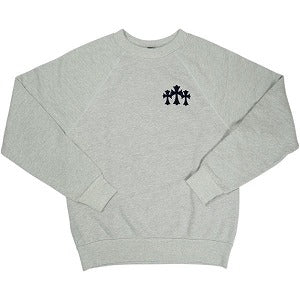 CHROME HEARTS クロム・ハーツ BLIND SPOT SWEATSHIRT HEATHER GREY レディースクルーネックスウェット 灰 Size 【S】 【新古品・未使用品】 20831618