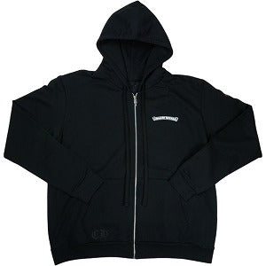 CHROME HEARTS クロム・ハーツ SCROLL NYC FULL ZIP HOODIE BLACK ニューヨーク限定ジップパーカー 黒赤 Size 【L】 【新古品・未使用品】 20831627
