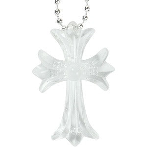 CHROME HEARTS クロム・ハーツ PLSTC CH CRS SML BALL CHAIN CLR SLCN ネックレス クリア Size 【フリー】 【新古品・未使用品】 20831630