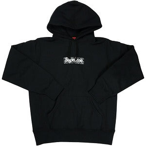 SUPREME シュプリーム 19AW Bandana Box Logo Hooded Sweatshirt Black ボックスロゴパーカー 黒 Size 【S】 【中古品-ほぼ新品】 20831635