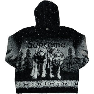 SUPREME シュプリーム ×b.b. Simon 25FW Reversible Hooded Fleece Jacket Black フリースジャケット 黒 Size 【L】 【新古品・未使用品】 20831660