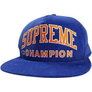 シュプリーム SUPREME 17SS Corduroy S Logo ブルー Supreme S Logo Corduroy sロゴ キャップ シュプリーム SUPREME