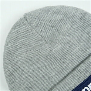 SUPREME シュプリーム ×New Era 25FW Box Logo Beanie Heather Grey