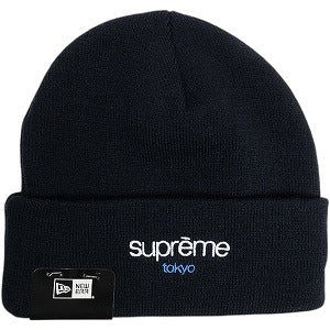 SUPREME シュプリーム ×New Era 25FW Classic Logo Shop Beanie 日本