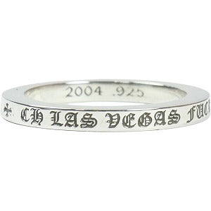 CHROME HEARTS クロム・ハーツ 3MM SPACER RING CH LAS VEGAS FK YOU
