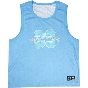 CHROME HEARTS クロム・ハーツ MESH WARM UP JERSEY TANK TOP SKY BLUE