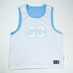 CHROME HEARTS クロム・ハーツ MESH WARM UP JERSEY TANK TOP SKY BLUE